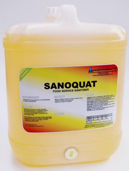 Picture of 20L SANOQUAT SURFACE SANITISER